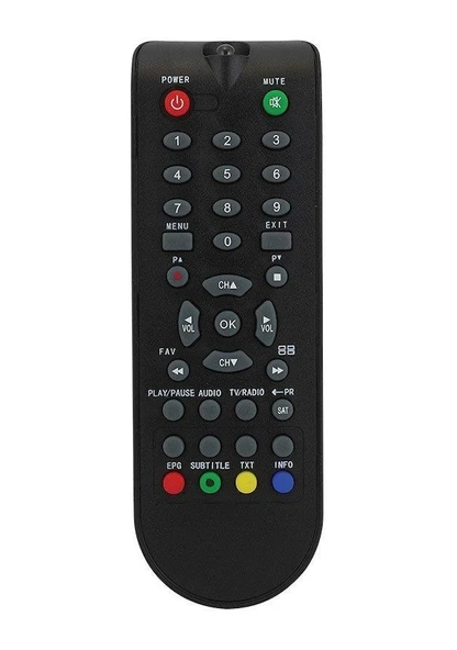 Mersat Extra Mini Pvr Usb Uydu Alıcı Kumandası