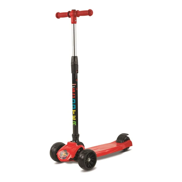143 Smart Plus Scoter Kırmızı - 2