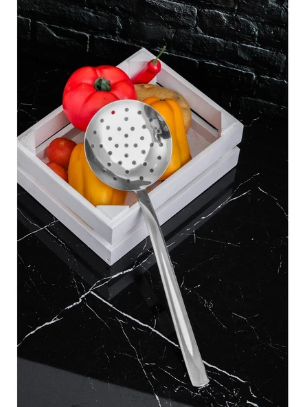 Cooker Milas Tekli Çelik Servis Kevgir - CKR2601 - 2