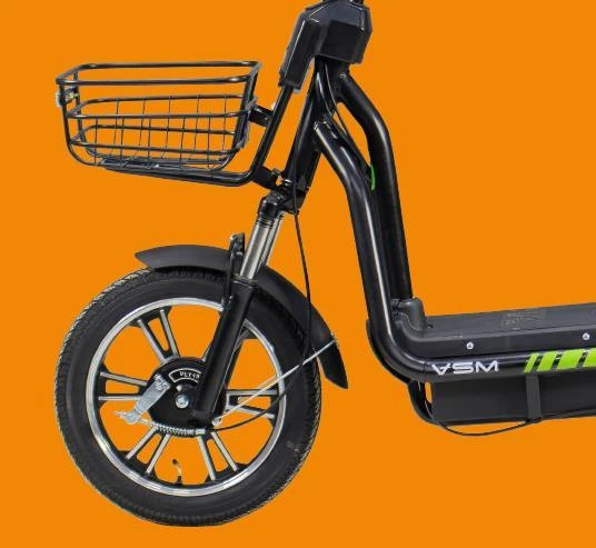 VOLTA VSM ELKTRKLİ MOTORLU BİSİKLET MAT SİYAH