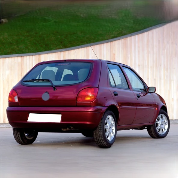 Ford Fiesta 2000-2002 Arka Bagaj Kapağı Amortisörü Pistonu 1 Adet - 2