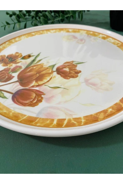 Fein  Vintage Lale Büyük Servis Tabağı - 2