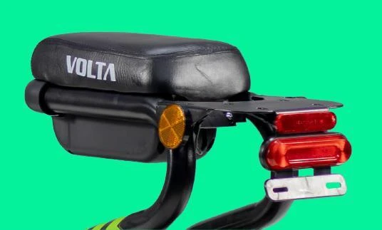 VOLTA VSM ELKTRKLİ MOTORLU BİSİKLET MAT SİYAH - 4