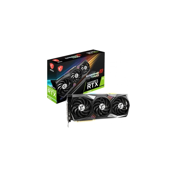 MSI NVIDIA GeForce RTX 3080 Gaming Z Trio 10G LHR 10 GB GDDR6X 320 Bit Ekran Kartı