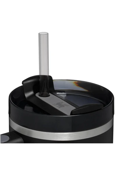 Stanley Quencher Pipetli Termos Bardak 1.18 Lt Siyah - Resim 4