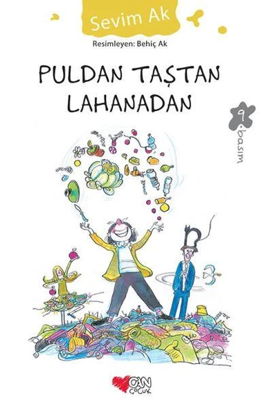 Puldan Taştan Lahanadan SEVİM AK