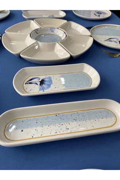 QUEEN  Poppy Model 12 Kişilik 23 Parça Kahvaltı Takımı - 3