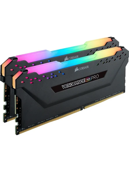Corsair Vengeance RGB Pro 32GB (2x16) DDR4 3600MHz CL18 CMW32GX4M2D3600C18 DDR4 Ram - 2