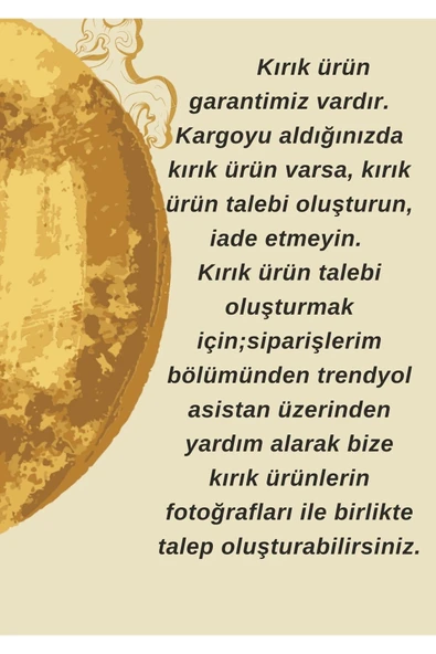 QUEEN Gold Elips 6 Kişilik 21 Parça Çay Tabaklı Kahvaltı Takımı - 4