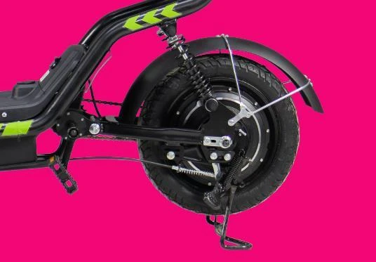 VOLTA VSM ELKTRKLİ MOTORLU BİSİKLET MAT SİYAH - 5