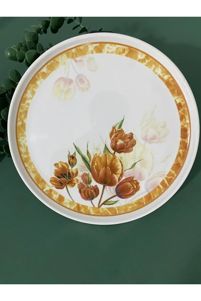 Fein  Vintage Lale Büyük Servis Tabağı