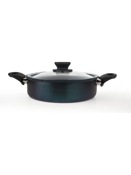 Esse Green 5 Parça Set Karnıyarık Tencere 24 cm -  24 cm - 22cm - 3