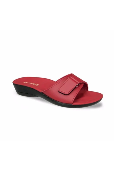 Ceyo Siena-4 Kadın Cırtlı Anatomik Terlik - 2