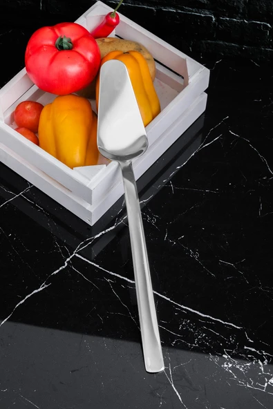 Cooker Milas Tekli Çelik Servis Spatulası - CKR2603 - 2