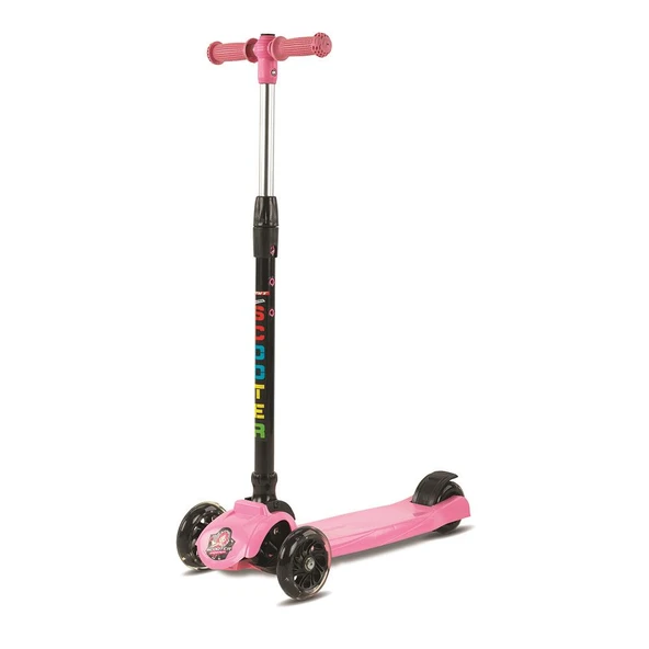 Ümit Baby Hope 142 Smart Scooter Pembe
