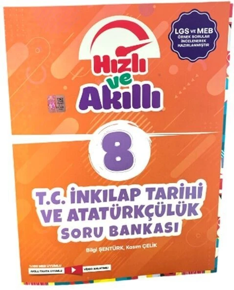 8. Sınıf T.C. İnkılap Tarihi ve Atatürkçülük Soru Bankası Tammat Yayıncılık
