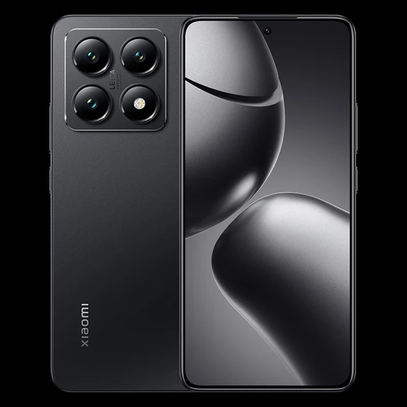 Xiaomi 14T 12/512 GB Titan Siyah (Xiaomi Türkiye Garantili)