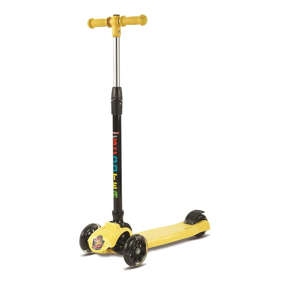 Ümit Baby Hope 142 Smart Scooter Sarı - 2