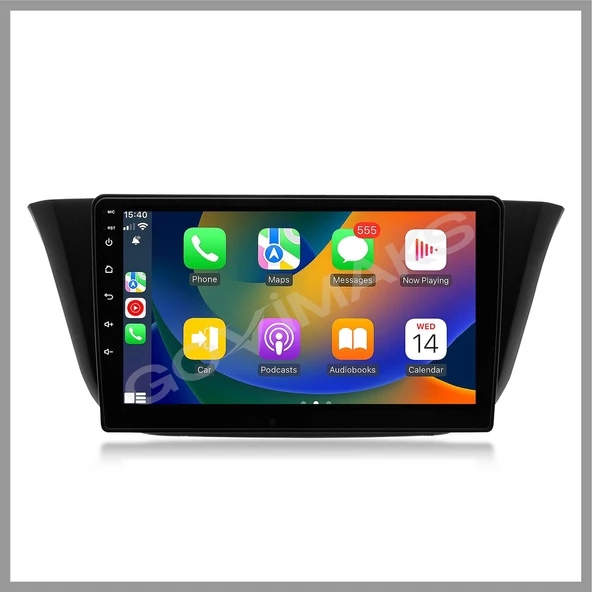 GOVİMAKS IVECO DAİLY 2015-2023  8 GB RAM128 GB HAFIZA ANDROID MULTIMEDIA TEYP
