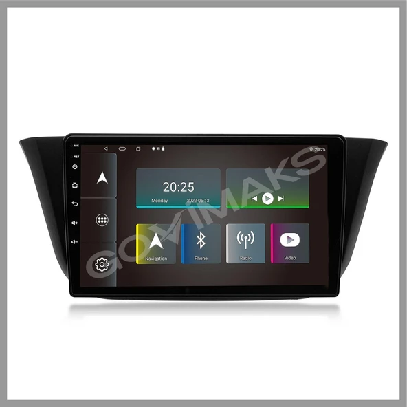 IVECO DAİLY UYUMLU 2015-2023  6 GB RAM 128 GB HAFIZA ANDROID MULTIMEDIA TEYP - Resim 9