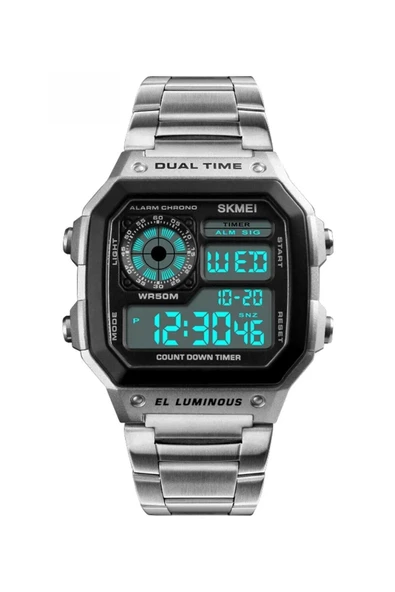 Skmei 1335 Casio Tasarım Kol Saati