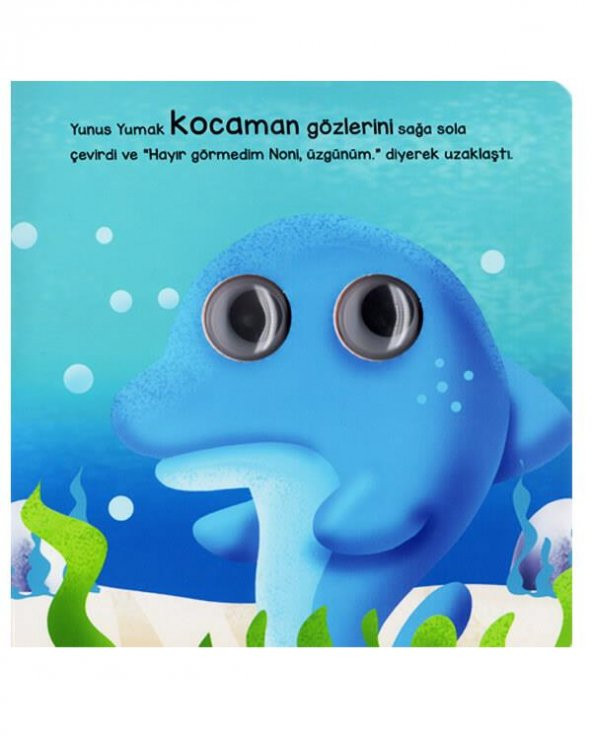 Balık Noni ve Sevimli Dostları Bu Kocaman Gözler Kimin - Resim 2