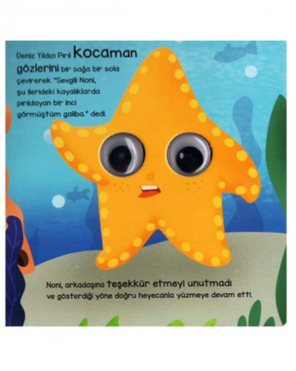 Balık Noni ve Sevimli Dostları Bu Kocaman Gözler Kimin - Resim 3