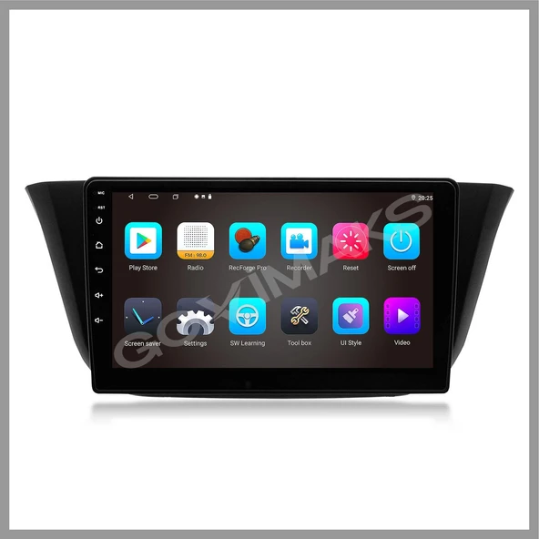 IVECO DAİLY UYUMLU 2015-2023  6 GB RAM 128 GB HAFIZA ANDROID MULTIMEDIA TEYP - Resim 6