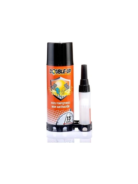 Double Up Hızlı Yapıştırıcı Seti 200+50 ml