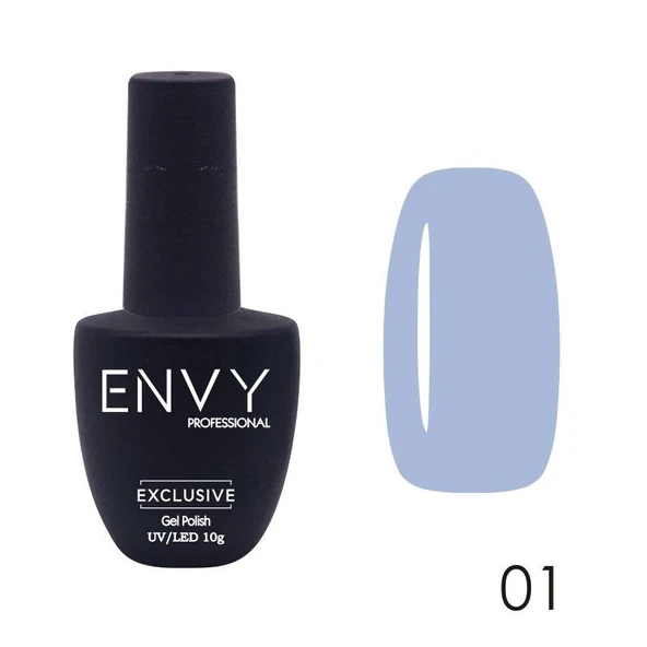 Envy Kalıcı Oje Exclusive Seri Mavi Gri No:001 ürün görseli