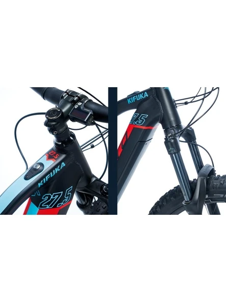 Carraro Kifuka Fs Plus Elektrikli Dağ Bisikleti 27.5 Jant Shimano XT 12 Vites - 3