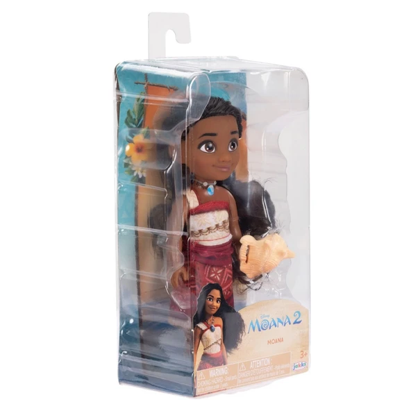 Nessiworld Disney Moana 2 Moana Bebek 15 cm - 5