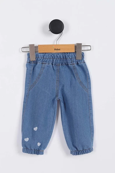 Sincap Sweatshirt Pantolon Kız Bebek Alt Üst Takım Kız Bebek 2'li Takım Kız Bebek İkili Takım - 10