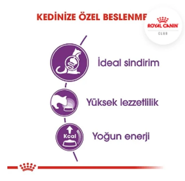 Royal Canin Sensible 33 Kuru Kedi Maması 15 Kg - 4