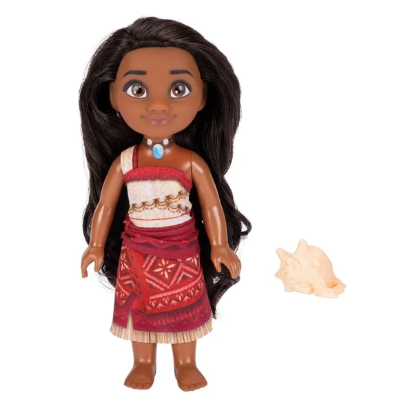 Nessiworld Disney Moana 2 Moana Bebek 15 cm - 4