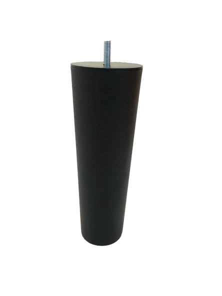 4 Adet 20cm Dolgulu Plastik Baza Berjer Koltuk Televizyon Ünitesi Ayağı