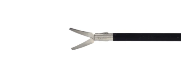 Laparoskopik Scissors-Makas - Plastik Saplı - PraticMed - 2
