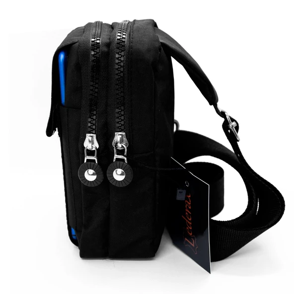 Lederax Krinkıl Mini Çapraz Göğüs Çantası Bodybag Ld49 - Resim 3