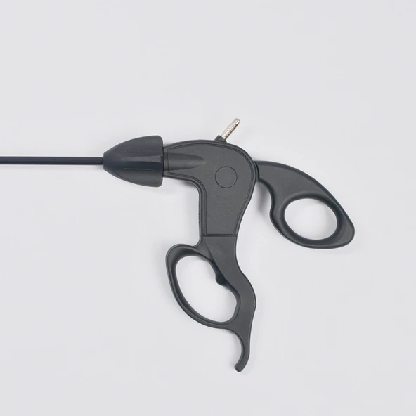 Laparoskopik Scissors-Makas - Plastik Saplı - PraticMed - 3