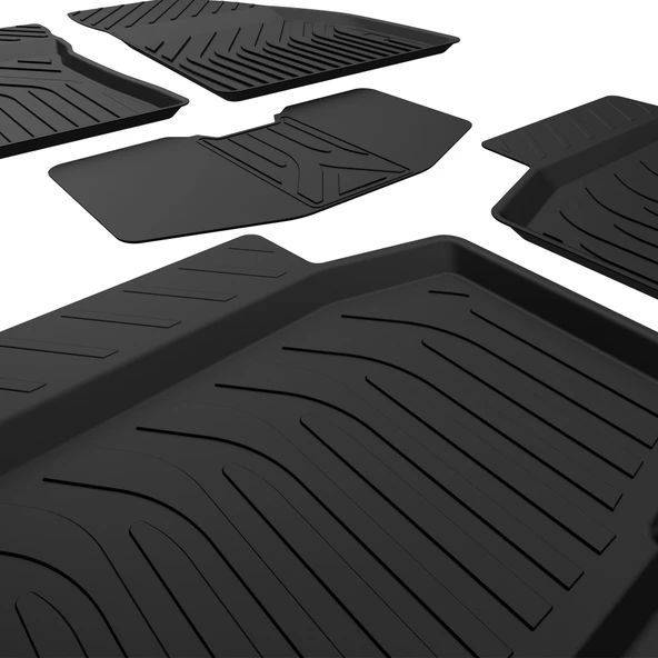 Renault Duster 4x2 4D Havuzlu Paspas 2024 Model ve Sonrası - Resim 3