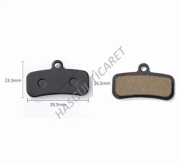 Hsgl Bisiklet Dısc Fren Balatası P12 Bisiklet Fren Sistemleri DSC627 - 4