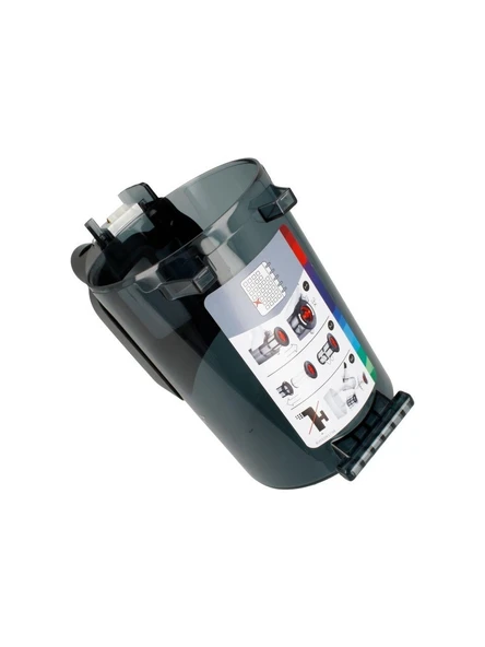 Bosch Unlimited Serie 8 Şarjlı Süpürge Toz Haznesi - 4
