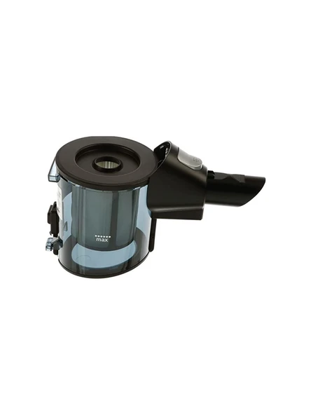 Bosch Unlimited Serie 6 Şarjlı Süpürge Toz Haznesi Siyah Filitreli - 2