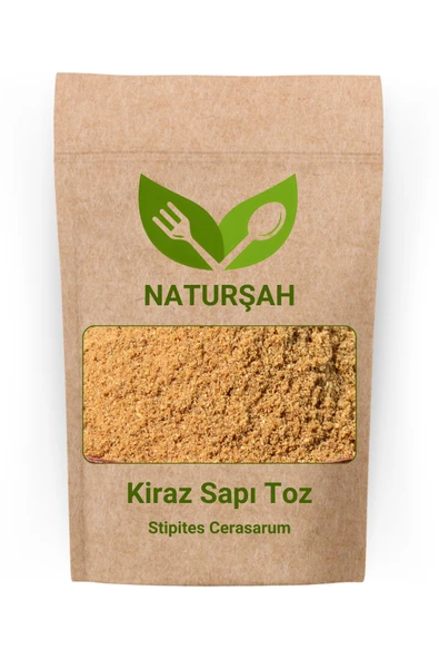 Naturşah Kiraz Sapı Toz-Öğütülmüş (Stipites Cerasarum) 50 Gr