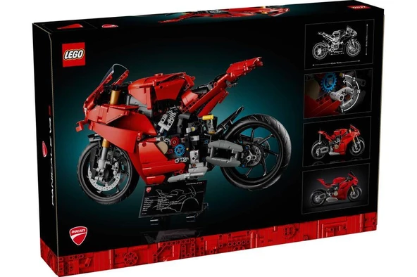 LEGO Technic 42202 Ducati Panigale V4 S Motorcycle - 2