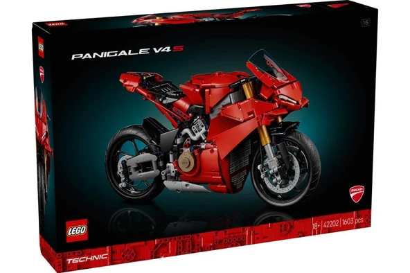 LEGO Technic 42202 Ducati Panigale V4 S Motorcycle