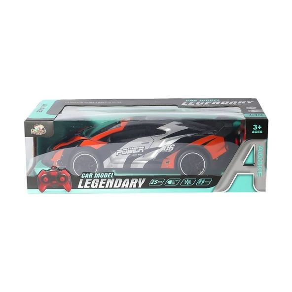 CAN TOYS ARABA KUMANDALI UZAKTAN ŞARJLI 1:10 SP6888-226B 8406 - 2