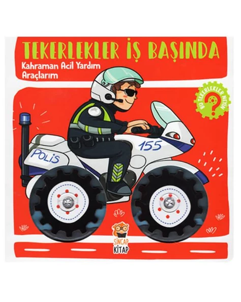 Tekerlekler İş Başında Kahraman Acil Yardım Araçlarım ürün görseli