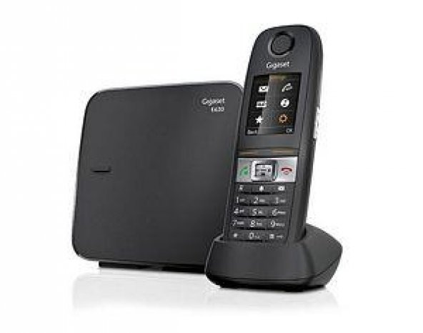 GIGASET E630 DECT TELEFON, 200'lük Rehber - 2
