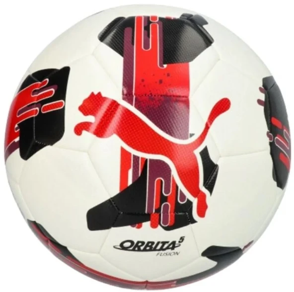 Puma 084331-04 Orbita 5 Fusion 5 Numara Futbol Topu